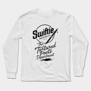 Taylor Swift Tortured Poets Department Long Sleeve T-Shirt